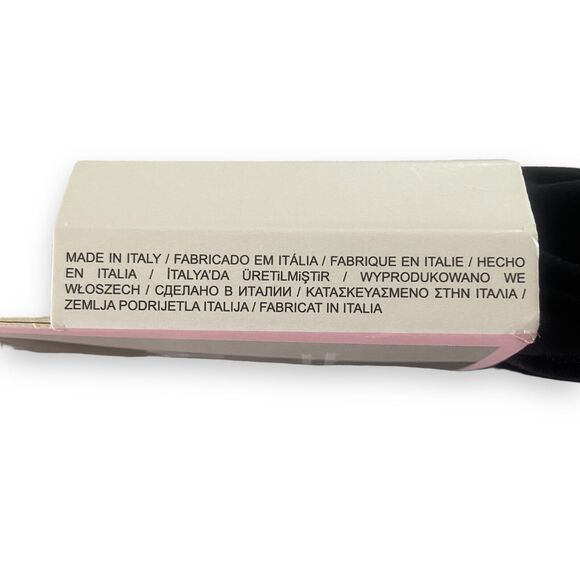 Calzedonia Maternity Tights Size M 60 Denier Black Opaque Full Toe Made in Italy - Picture 7 of 9